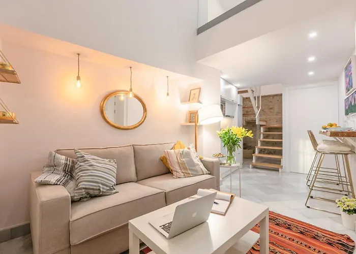 Loft Duplex 아파트 *