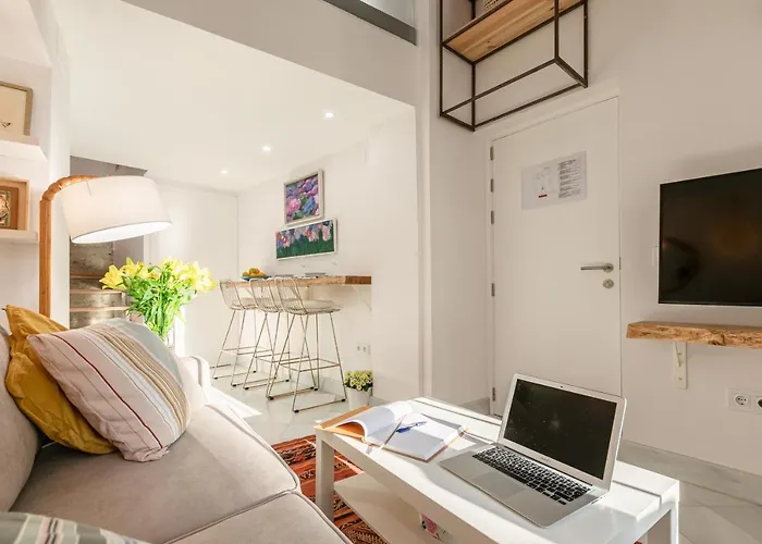 Loft Duplex 아파트 *