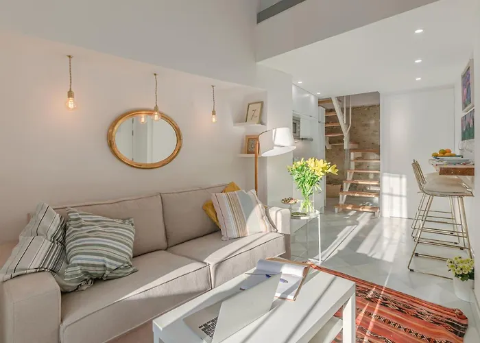 아파트 Loft Duplex 세비야