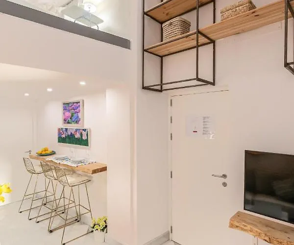 Loft Duplex 아파트 세비야